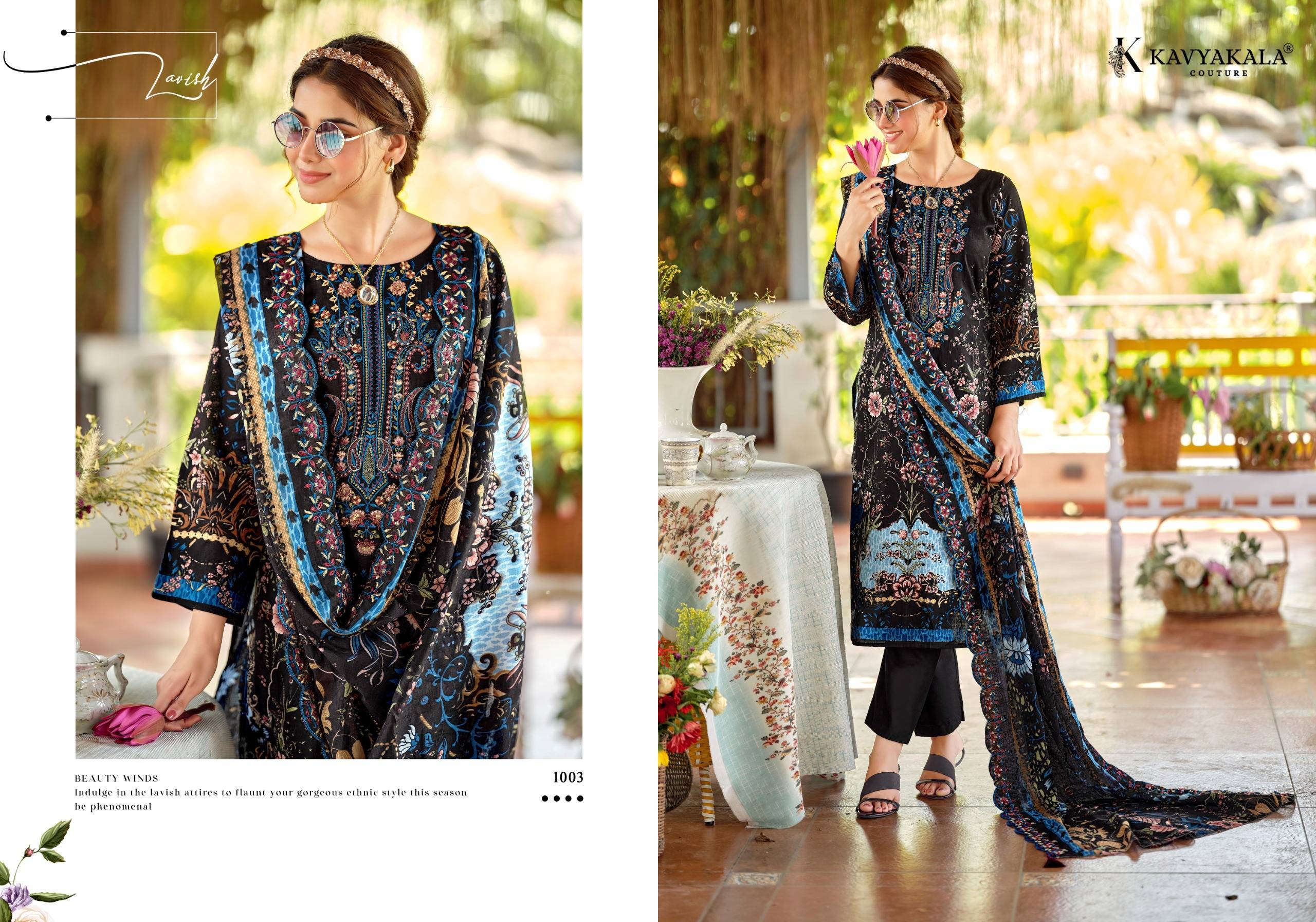 Zarina By KAVYA‎‎ KALA 1001 To 1006 Series Beautiful Festive Suits Stylish Fancy Colorful Casual Wear & Ethnic Wear Lawn Cotton Print Dresses At Wholesale Price